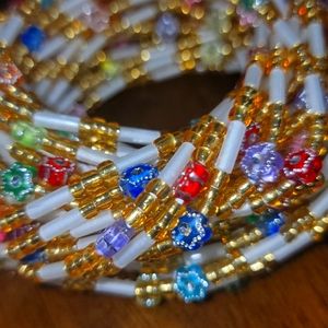 Beautiful classy belly Chain waistbeads Jewelry hand-made with ❤️